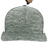 Aggressive Heather Trucker Snapback Cap Thumbnail