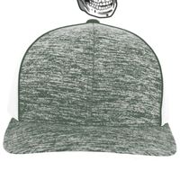 Aggressive Heather Trucker Snapback Cap Thumbnail