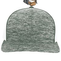 Aggressive Heather Trucker Snapback Cap Thumbnail