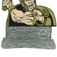 Aggressive Heather Trucker Snapback Cap Thumbnail