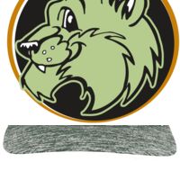 Aggressive Heather Trucker Snapback Cap Thumbnail