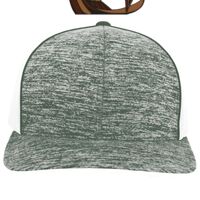 Aggressive Heather Trucker Snapback Cap Thumbnail