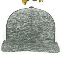 Aggressive Heather Trucker Snapback Cap Thumbnail