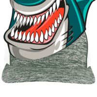 Aggressive Heather Trucker Snapback Cap Thumbnail