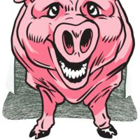 Aggressive Heather Trucker Snapback Cap Thumbnail