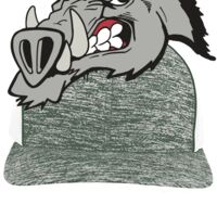 Aggressive Heather Trucker Snapback Cap Thumbnail