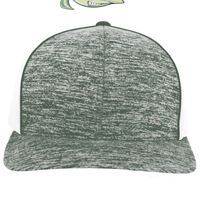 Aggressive Heather Trucker Snapback Cap Thumbnail