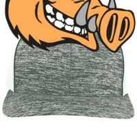 Aggressive Heather Trucker Snapback Cap Thumbnail