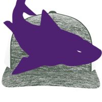 Aggressive Heather Trucker Snapback Cap Thumbnail