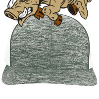 Aggressive Heather Trucker Snapback Cap Thumbnail