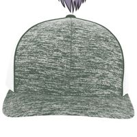 Aggressive Heather Trucker Snapback Cap Thumbnail