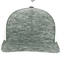 Aggressive Heather Trucker Snapback Cap Thumbnail
