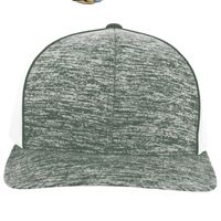 Aggressive Heather Trucker Snapback Cap Thumbnail