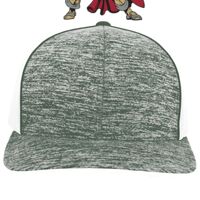 Aggressive Heather Trucker Snapback Cap Thumbnail