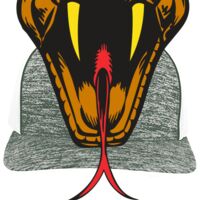 Aggressive Heather Trucker Snapback Cap Thumbnail