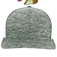 Aggressive Heather Trucker Snapback Cap Thumbnail