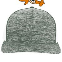 Aggressive Heather Trucker Snapback Cap Thumbnail