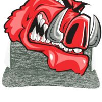 Aggressive Heather Trucker Snapback Cap Thumbnail