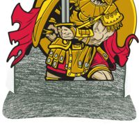 Aggressive Heather Trucker Snapback Cap Thumbnail