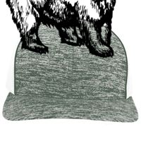 Aggressive Heather Trucker Snapback Cap Thumbnail