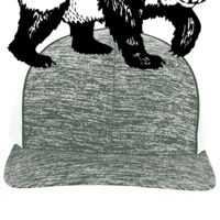 Aggressive Heather Trucker Snapback Cap Thumbnail