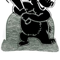 Aggressive Heather Trucker Snapback Cap Thumbnail