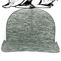 Aggressive Heather Trucker Snapback Cap Thumbnail