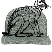 Aggressive Heather Trucker Snapback Cap Thumbnail