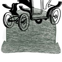 Aggressive Heather Trucker Snapback Cap Thumbnail