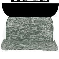 Aggressive Heather Trucker Snapback Cap Thumbnail