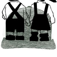 Aggressive Heather Trucker Snapback Cap Thumbnail