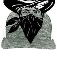 Aggressive Heather Trucker Snapback Cap Thumbnail