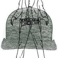 Aggressive Heather Trucker Snapback Cap Thumbnail