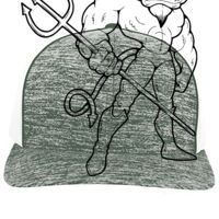 Aggressive Heather Trucker Snapback Cap Thumbnail