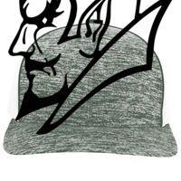 Aggressive Heather Trucker Snapback Cap Thumbnail