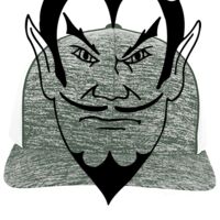 Aggressive Heather Trucker Snapback Cap Thumbnail