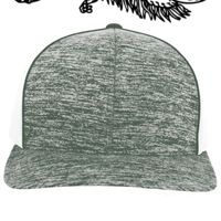 Aggressive Heather Trucker Snapback Cap Thumbnail