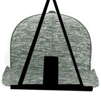 Aggressive Heather Trucker Snapback Cap Thumbnail