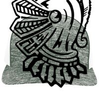 Aggressive Heather Trucker Snapback Cap Thumbnail