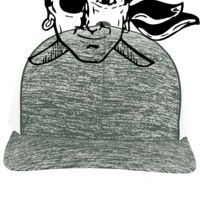 Aggressive Heather Trucker Snapback Cap Thumbnail