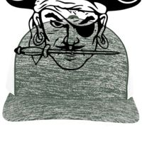 Aggressive Heather Trucker Snapback Cap Thumbnail