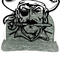 Aggressive Heather Trucker Snapback Cap Thumbnail