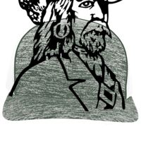 Aggressive Heather Trucker Snapback Cap Thumbnail