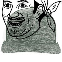 Aggressive Heather Trucker Snapback Cap Thumbnail