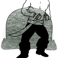 Aggressive Heather Trucker Snapback Cap Thumbnail