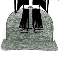 Aggressive Heather Trucker Snapback Cap Thumbnail