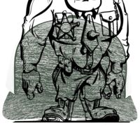 Aggressive Heather Trucker Snapback Cap Thumbnail