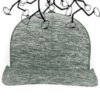 Aggressive Heather Trucker Snapback Cap Thumbnail