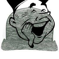 Aggressive Heather Trucker Snapback Cap Thumbnail