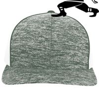 Aggressive Heather Trucker Snapback Cap Thumbnail